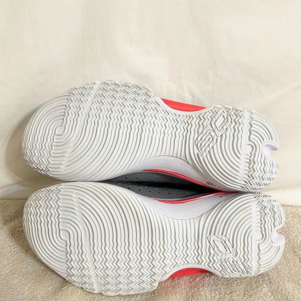 Under Armour Curry 7 UNDRTD Black/Grey/Red size 9 MEN’S BASKETBALL SHOES - Picture 7 of 9